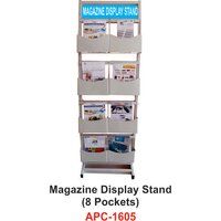 Magazine Display Stand ( 8Pockets )