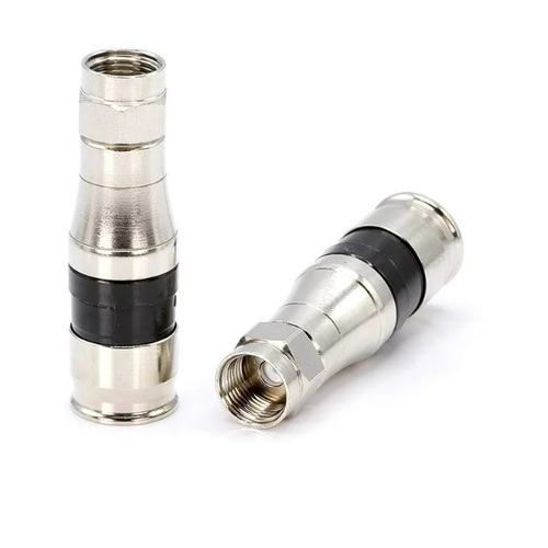 F Type RG11 Coax Cable Compression Connector Durable And Reliable At F Type RG11 Coax Cable Compression Connector Durable And Reliable At