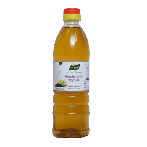 Common Cold Pressed Mustard Oil