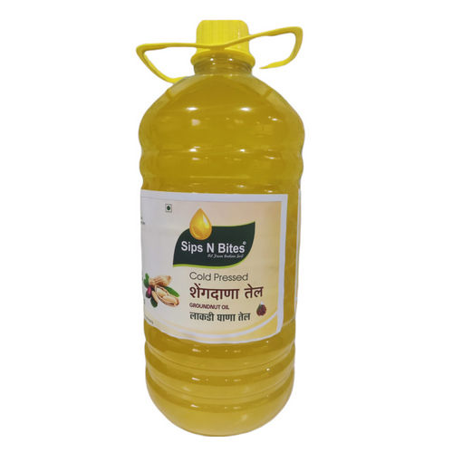 Common Cold Pressed Peanut Oil