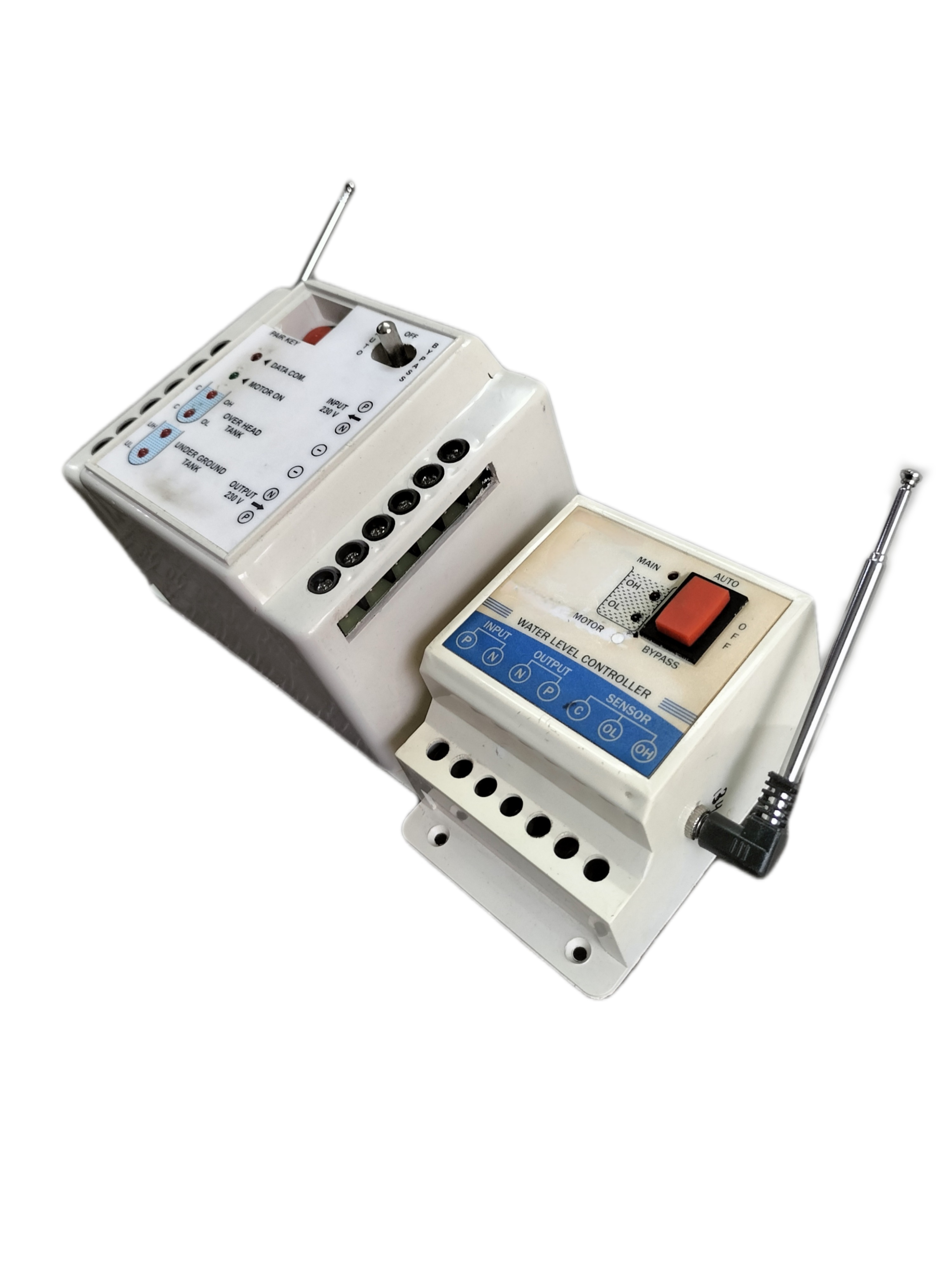 Wire Less Water Level Controller upto 5HP Single phase motor