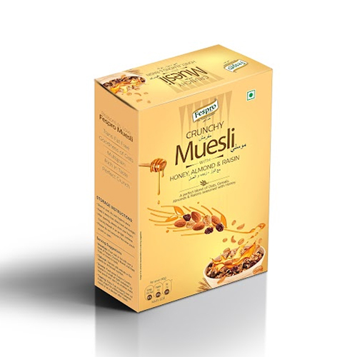 Muesli Honey And Almond Cereals