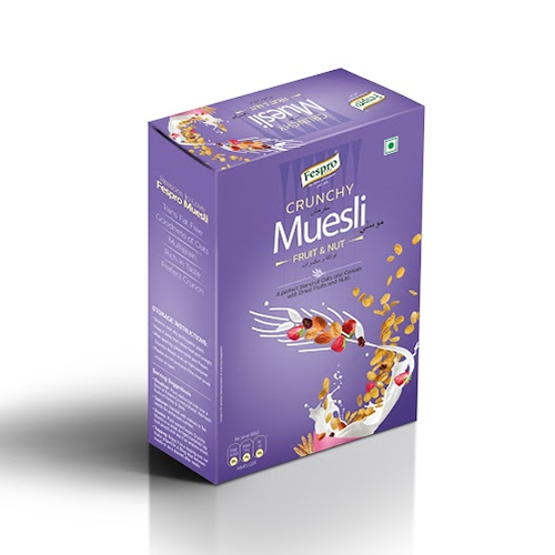 Muesli Fruit And Nut Cereals