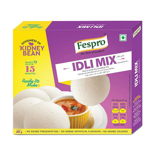 Idli Mix With Bean Extract