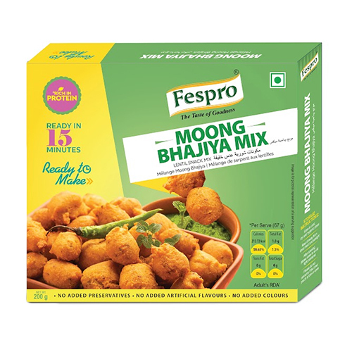 Moong Bhajiya Mix Grade: Food Grade