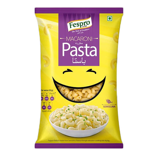 Pasta Macaroni 200 Gm Primary Ingredient: Durum Wheat