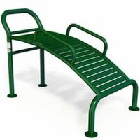 Outdoor Gym Sit Up Board