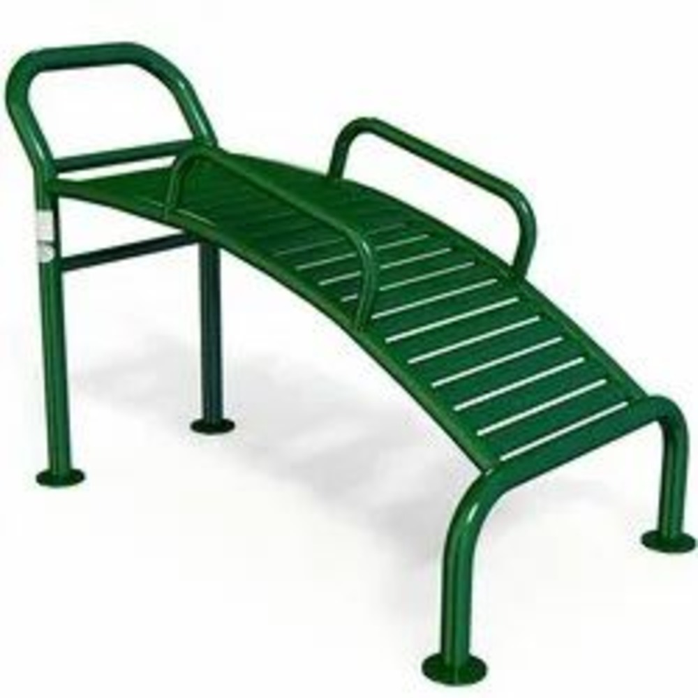 Outdoor Gym Sit Up Board