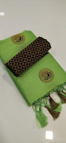 Rangoli Perrot Silk Saree