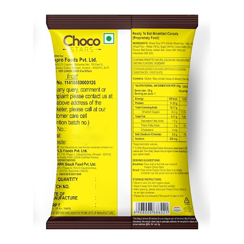 Choco Stars Cereals