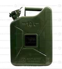 Fuel Stell Jery Can 10 Liter - Color: Jerry Green