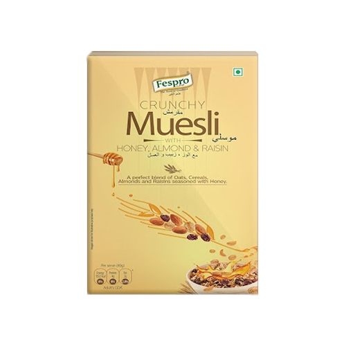Muesli Honey And Almond Cereals