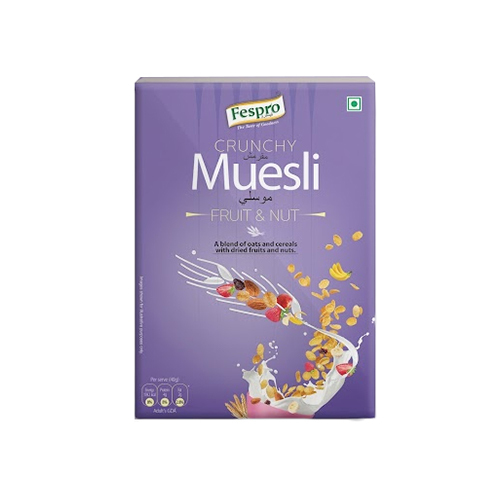 Muesli Fruit And Nut Cereals