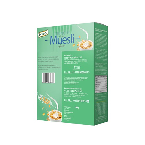 Muesli No Added Sugar Cereals