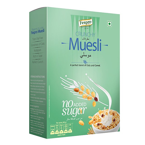 Muesli No Added Sugar Cereals