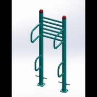 Outdoor Gym Knee Hip Riser
