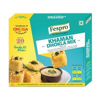 Khaman Dhokla Mix With Omega