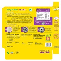 Idli Mix With Bean Extract