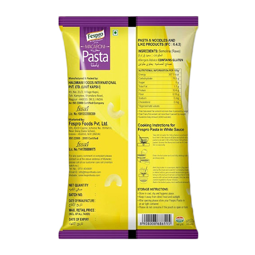 400 GM Pasta Macaroni