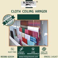 Stainless Steel Ceiling Cloth Hanger