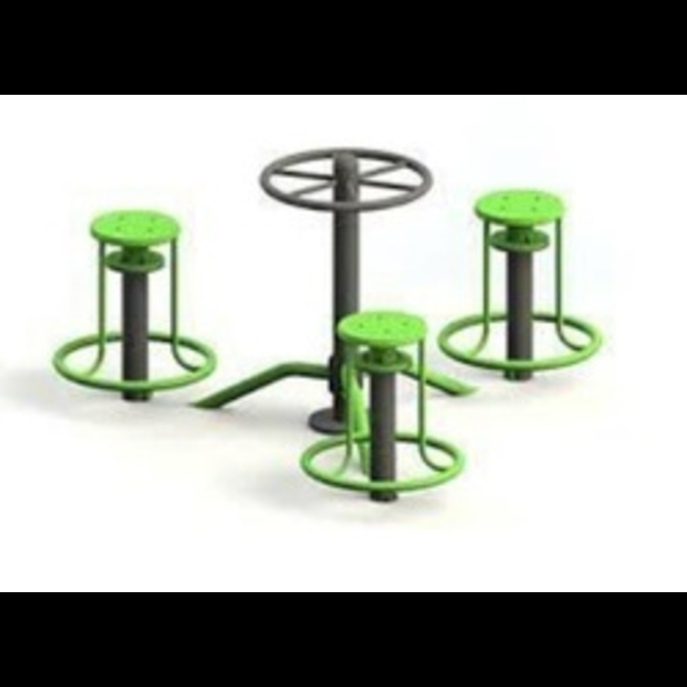 Outdoor Gym Seating Twister