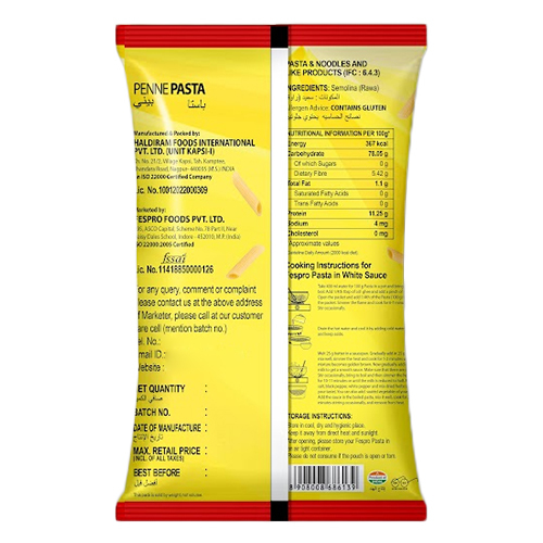 400 GM Penne Pasta