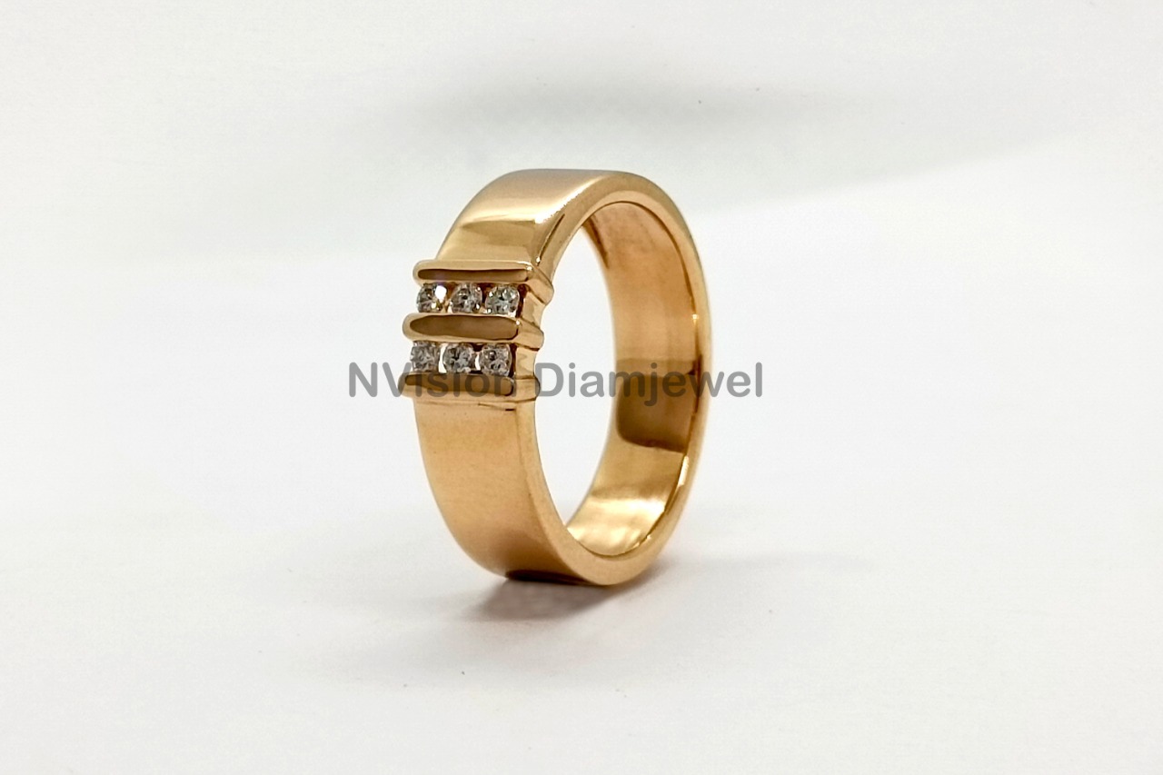 Mens Designer Diamond Ring