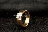 Mens Designer Diamond Ring