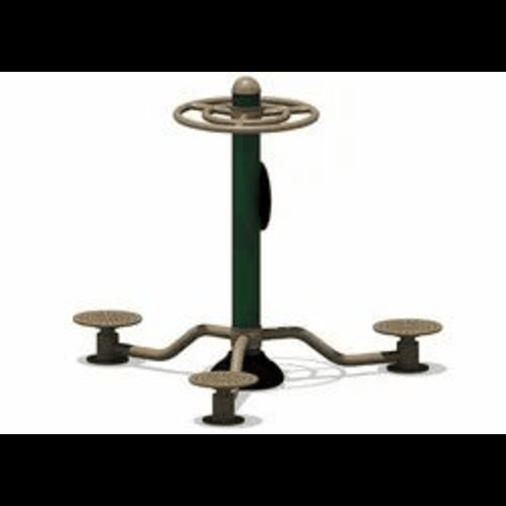 Outdoor Gym Standing Twister
