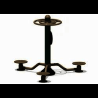 Outdoor Gym Standing Twister