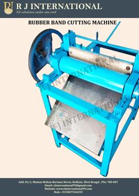 Rubber band machines