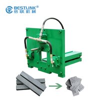 cubic stone splitting machine