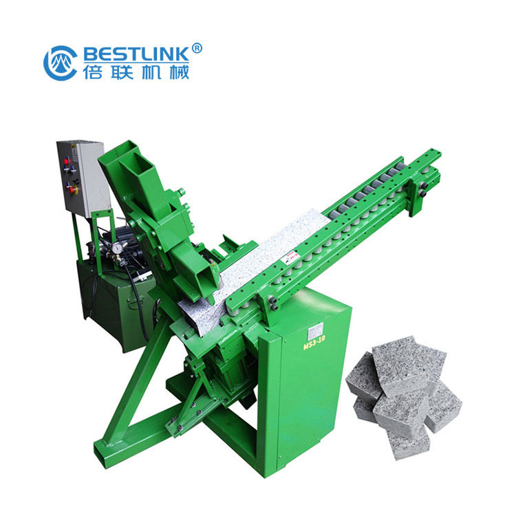 cubic stone splitting machine