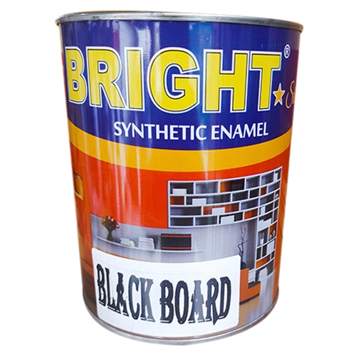 Bright Synthetic Enamel Black Board