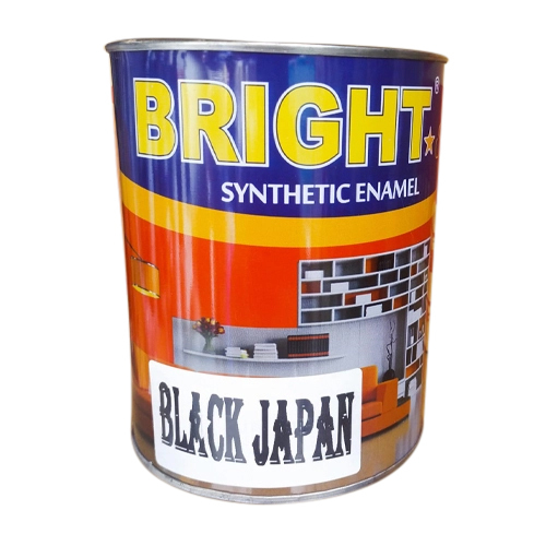 Bright Synthetic Enamel Black Japan