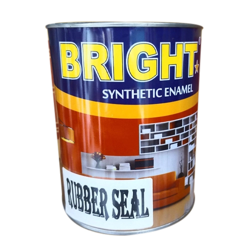 Bright Synthetic Enamel Rubber Seal