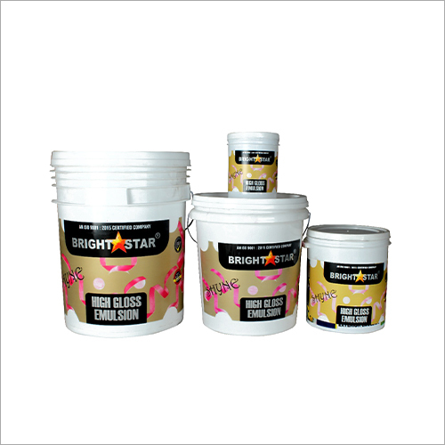 High Gloss Emulsion