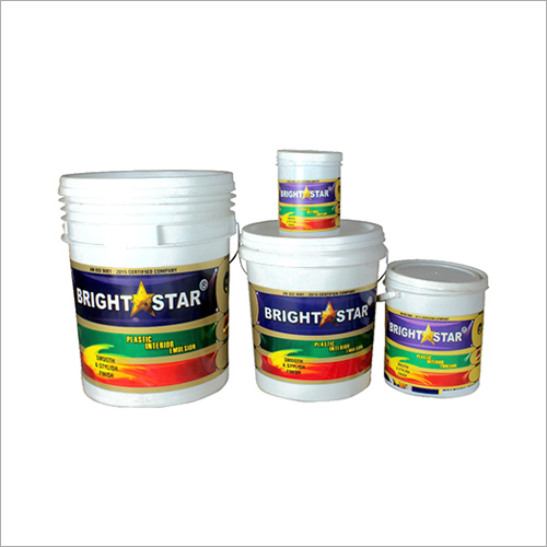 Plastic Interior Emulsion