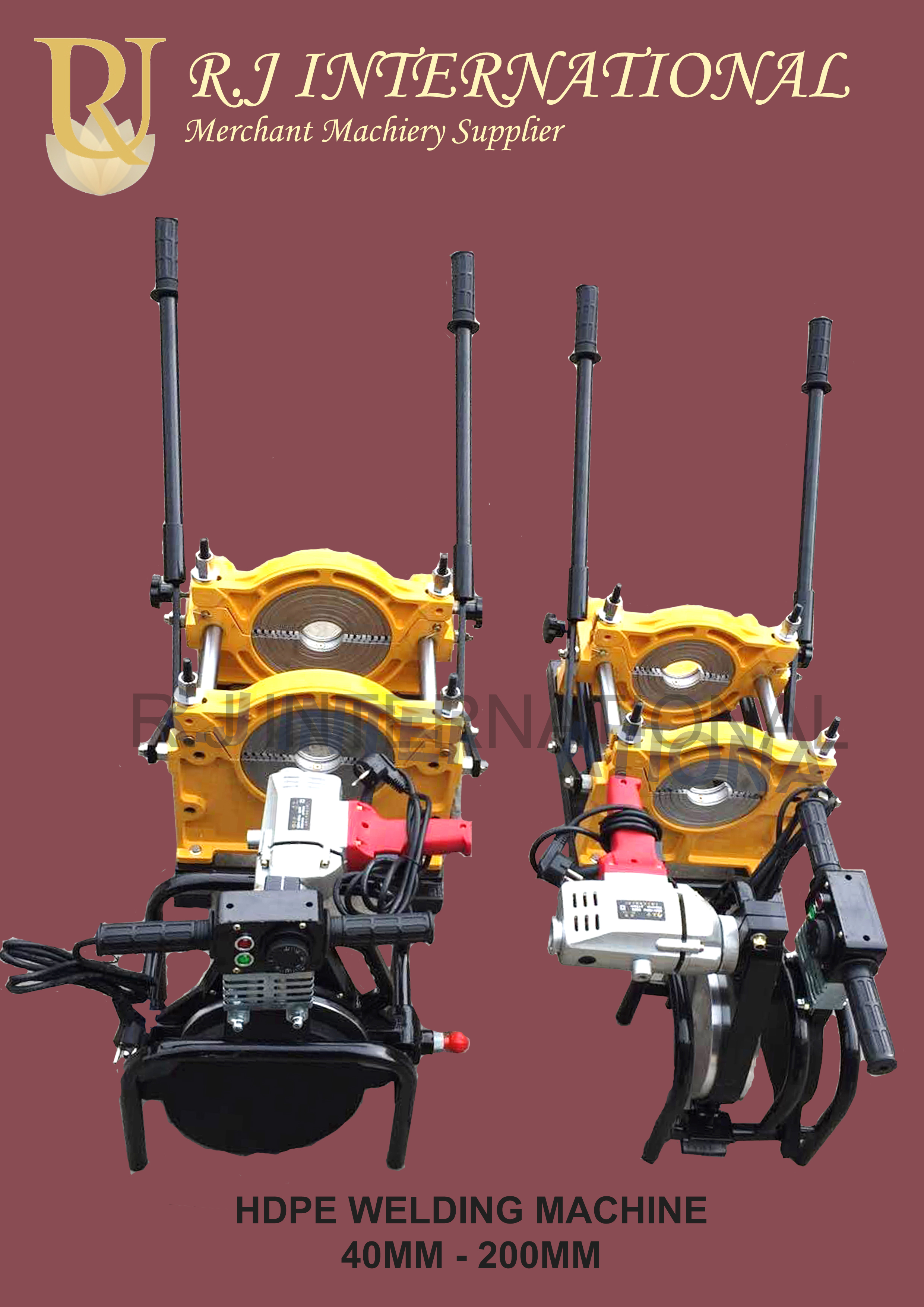 HDPE pipe Welding Machine
