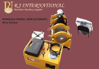 HDPE pipe Welding Machine