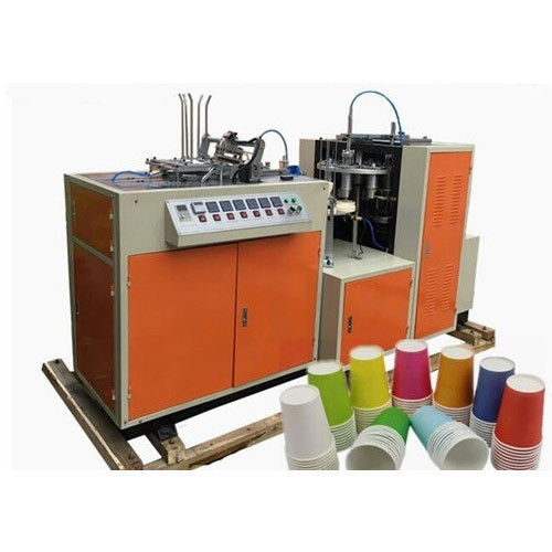 Automatic Paper Cup Making Machine