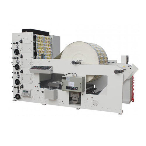 Paper Cup Printing Machine - Color: Silver