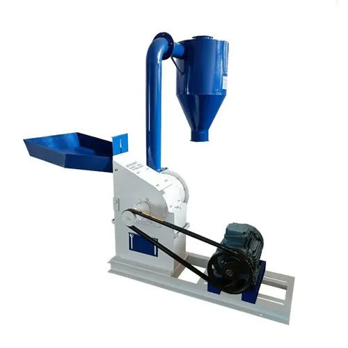 Blue And White 3 Hp Blower Pulverizer