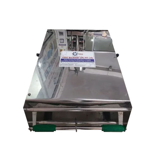 Silver 8 Tray Thali Sealer Machine