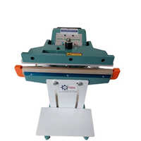 Pedal Sealing Machine - Color: Blue