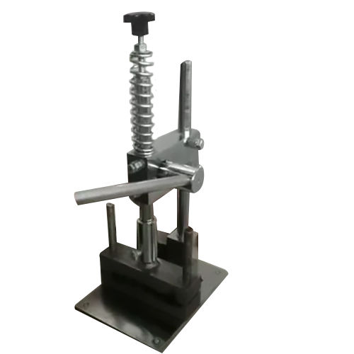 Black Manual Dhoop Batti Machine