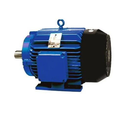 Blue 7.5 Hp Crompton Motor