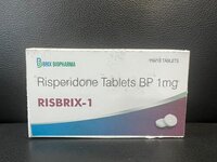 Risperidone 1 Mg Tablet - Color: White