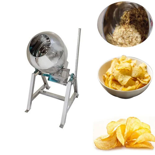 Coating Pan Flavor Mixer