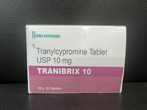 Tranibrix 10 mg tablet